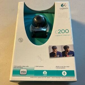 Logitech c200 webcam.